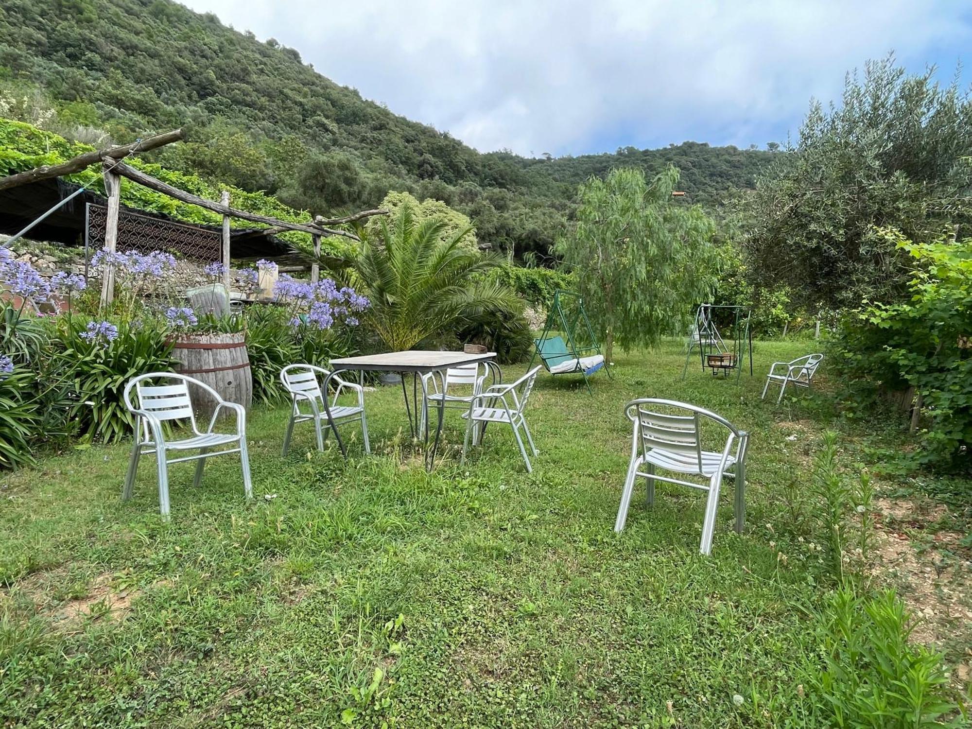 Agriturismo Barilaro Finale Ligure Bagian luar foto