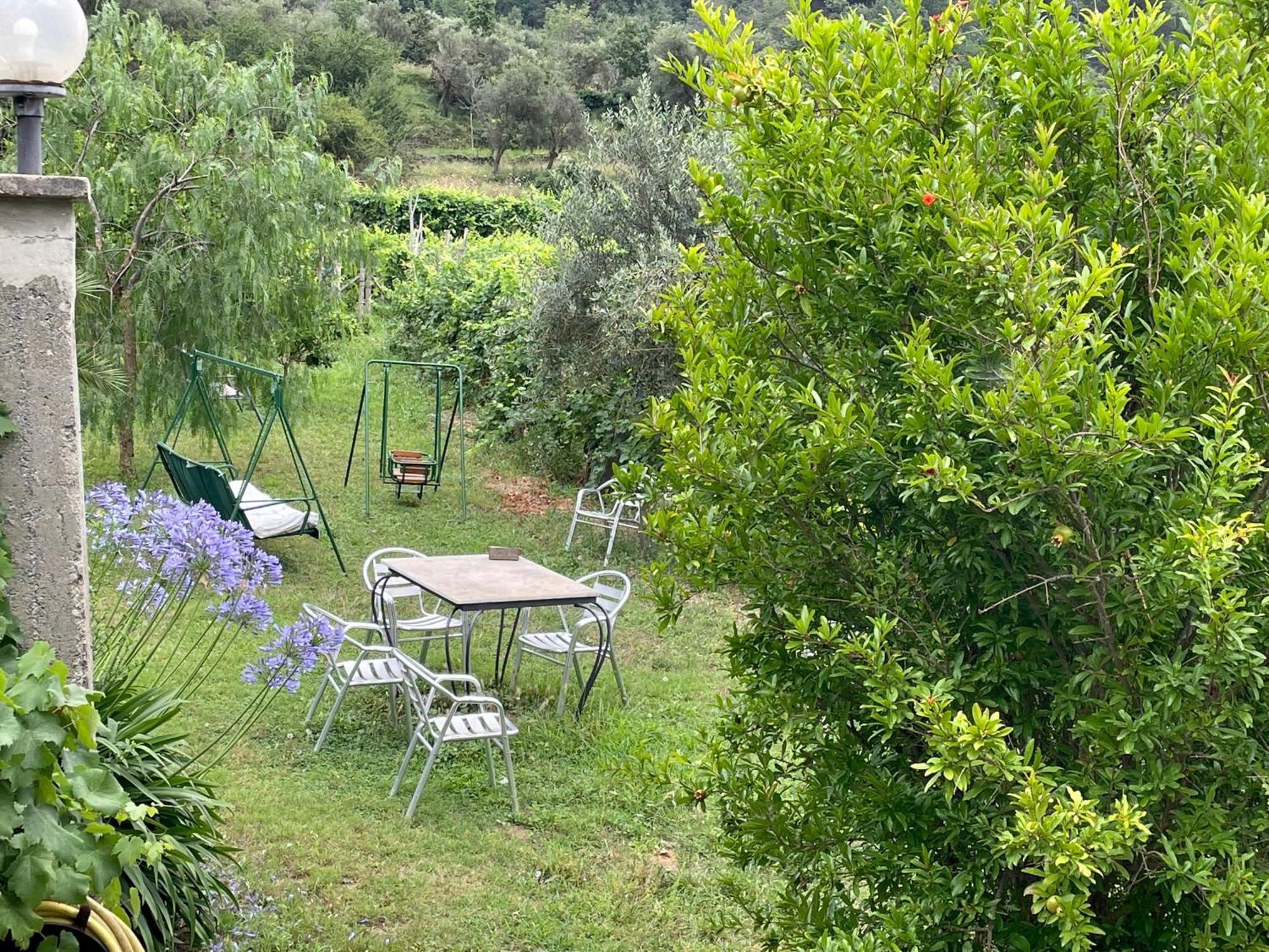 Agriturismo Barilaro Finale Ligure Bagian luar foto